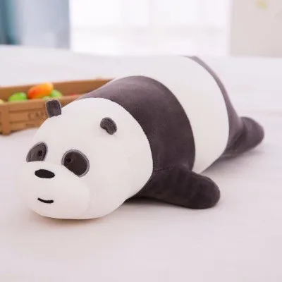 I 30/40/50 см Kawaii Свинья Плюшевые игрушки Носки с рисунком медведя из мультика мягкие гризли серый белый медведь кукла панды игрушка для детей подарок на день рождения для малышей - Цвет: I