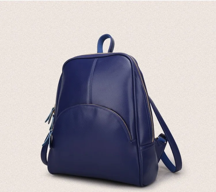 Женский рюкзак из натуральной кожи женский рюкзак из коровьей кожи Mochila Feminina школьные сумки для подростков