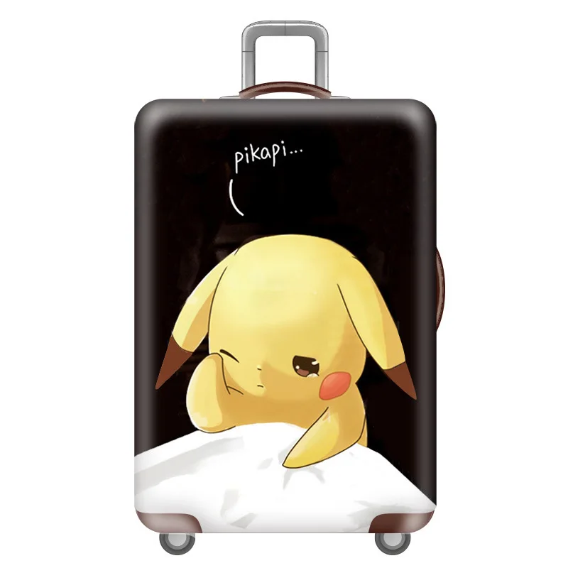 E Luggage Cover Модный чехол для багажа, эластичные Защитные чехлы для багажа 18-32 дюймов, чехол для костюма, чехол для тележки, пылезащитный чехол, аксессуары для путешествий - Цвет: E Luggage Cover