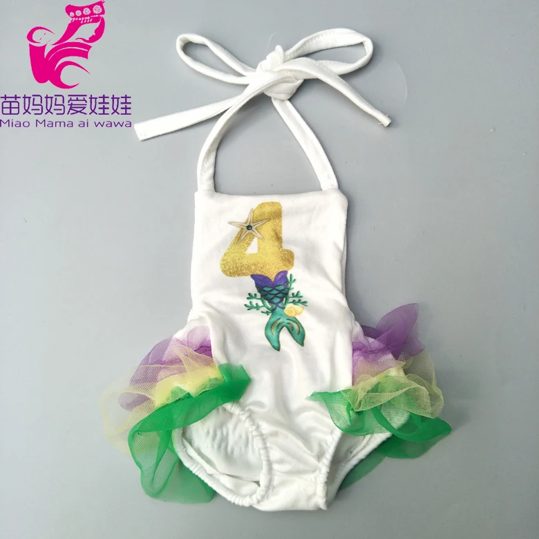 Кукла в купальнике для 43 см кукла купальная одежда 18 "купальник куклы