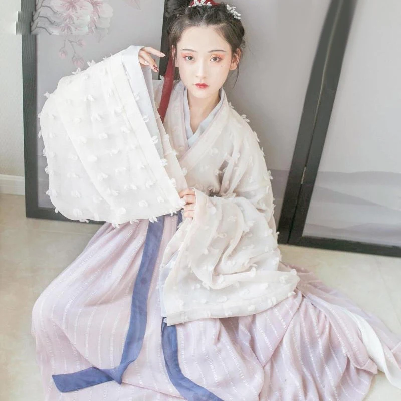 Женский костюм принцессы династии Цин изысканная вышивка hanfu drame сценический 2019| |