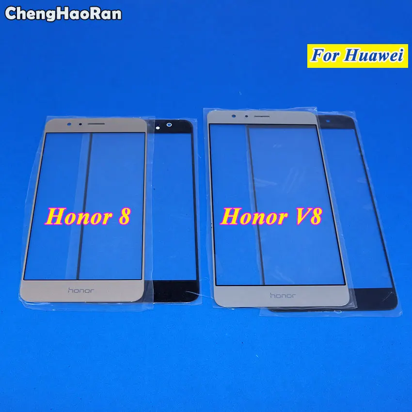 ChengHaoRan 1 шт. для Huawei Honor 8 9 V8 V9 V10 Note сенсорный экран сменная Передняя панель ЖК