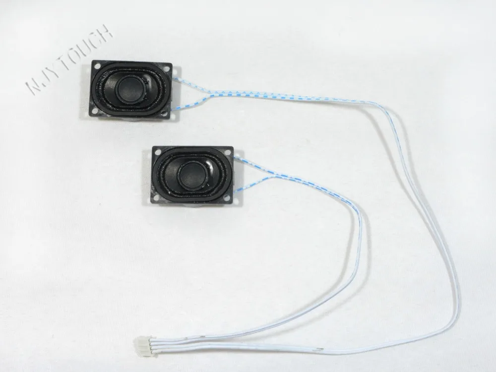 Пластиковые Компьютерные колонки 8ohm 2W 4Pin аудио для ЖК контроллеров подключи и