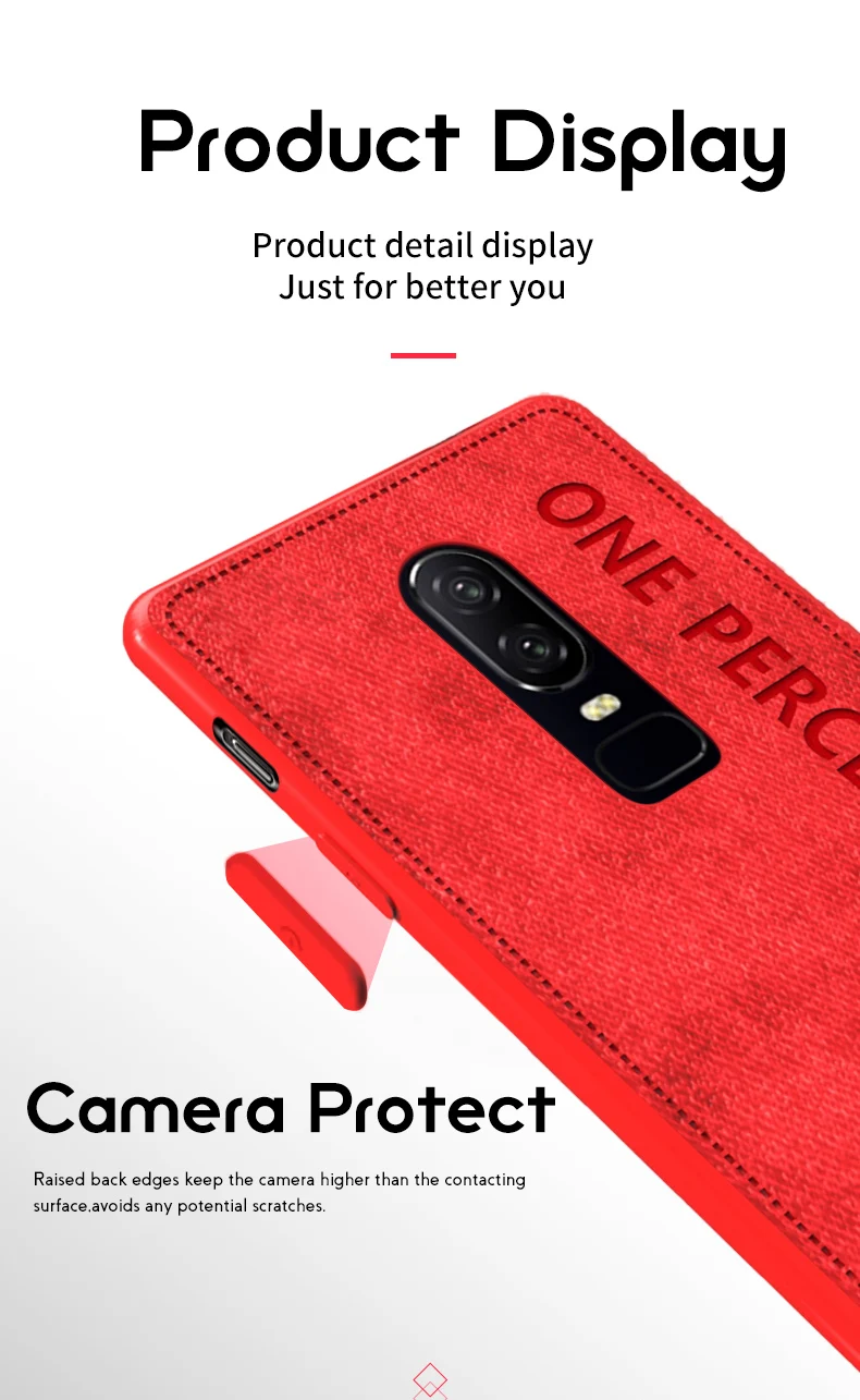 Роскошный милый цветной чехол для телефона Oneplus 7 6 Plus 6T с текстурой ткани желтого цвета, чехол для телефона Oneplus 7Pro