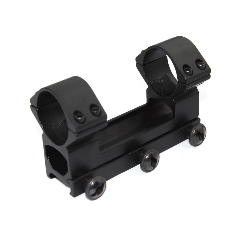 

Double Scope Ring Mounts 30mm Caliber for Flashlight / Scope with 20mm Weaver Rail -Free Shipping