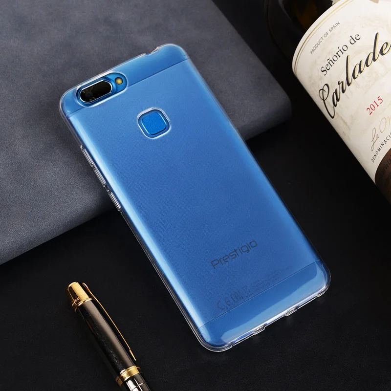 Мягкий чехол для Prestigio Grace B7 LTE силиконовый телефона P7 ТПУ защитный | Мобильные