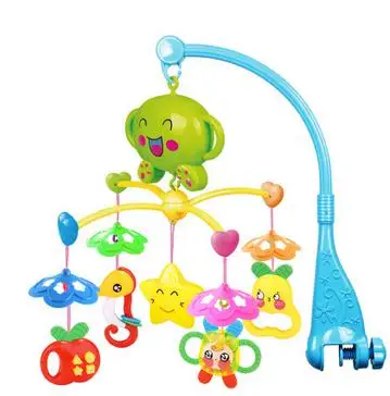 Детские игрушки Мобильный детские погремушки грызунки для новорожденных спин