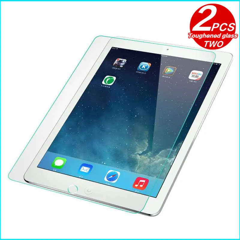 Стекло для iPad Air Glass air 1 закаленная Мембрана iPad5 Air1 стекло стальная пленка планшета