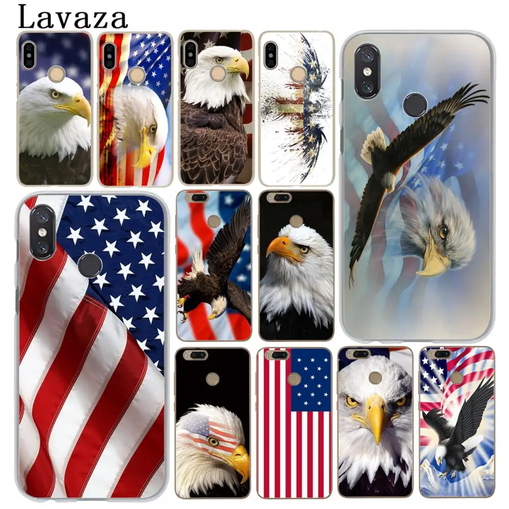 Чехол для телефона Eagles с флагом США и Xiaomi MI 10 9 9T CC9 CC9E A3 Pro 8 SE A2 Lite A1 6 pocophone f1