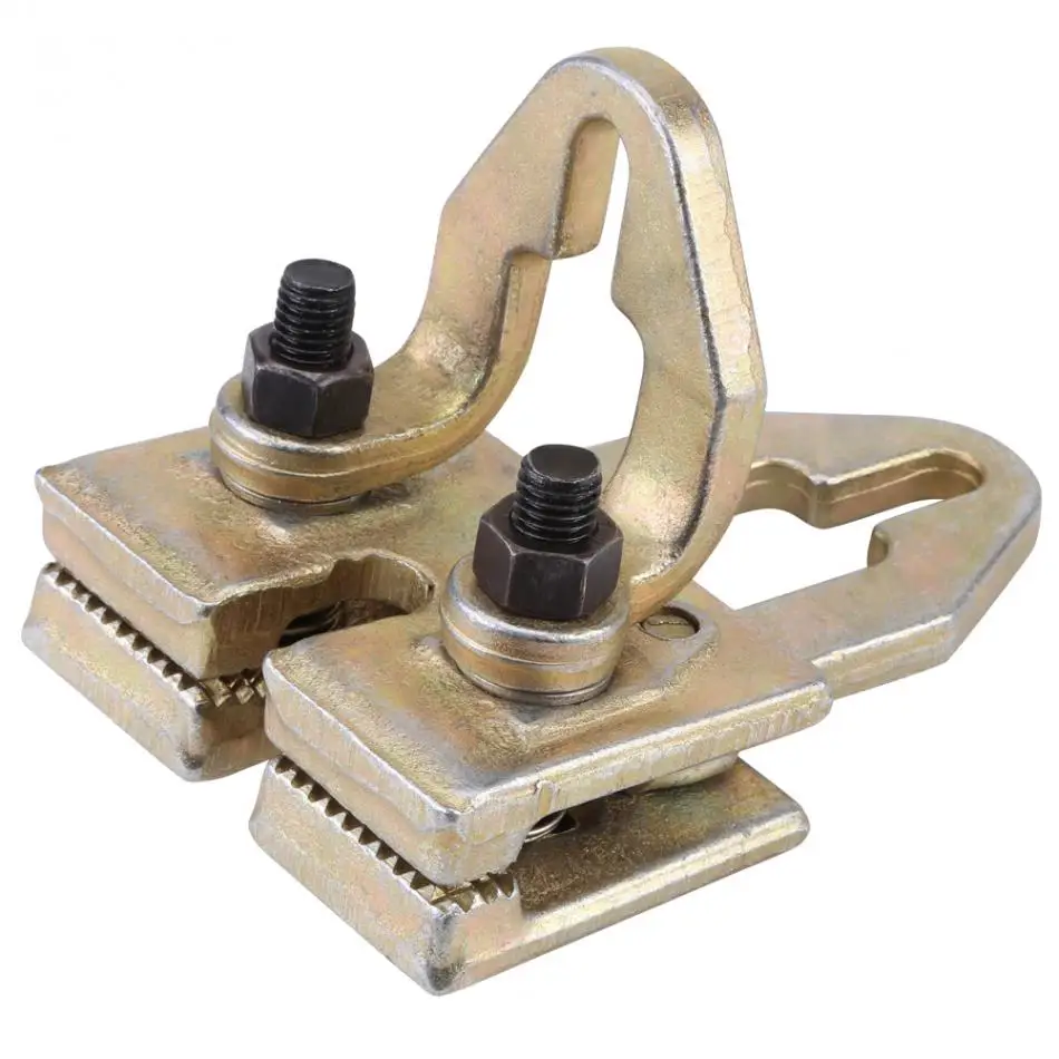 

2018 New 5 Ton Self-tightening Grip Frame Auto Body Repair Pull Back Clamp Puller Dent Hardware Accessories Wholesale