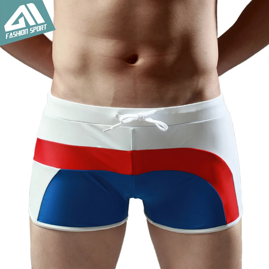 Фото Aimpact лоскутное Для мужчин купальники 2018 Fast Dry новые шорты для - купить