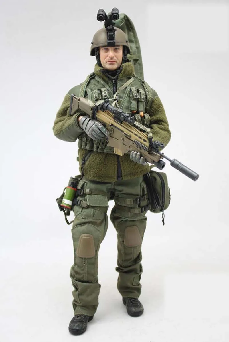 Mnotht 1/6 Solider наемничная армия женская военная модель комплект одежды для 12 дюймов