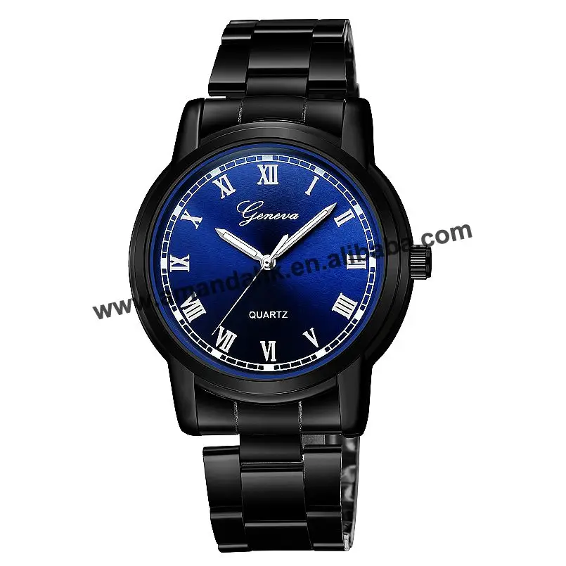

Alloy Mesh Men Casual Watches Round Analog Quartz Dress Men Wrist Watch Casual Men Women Geneva Watches 671