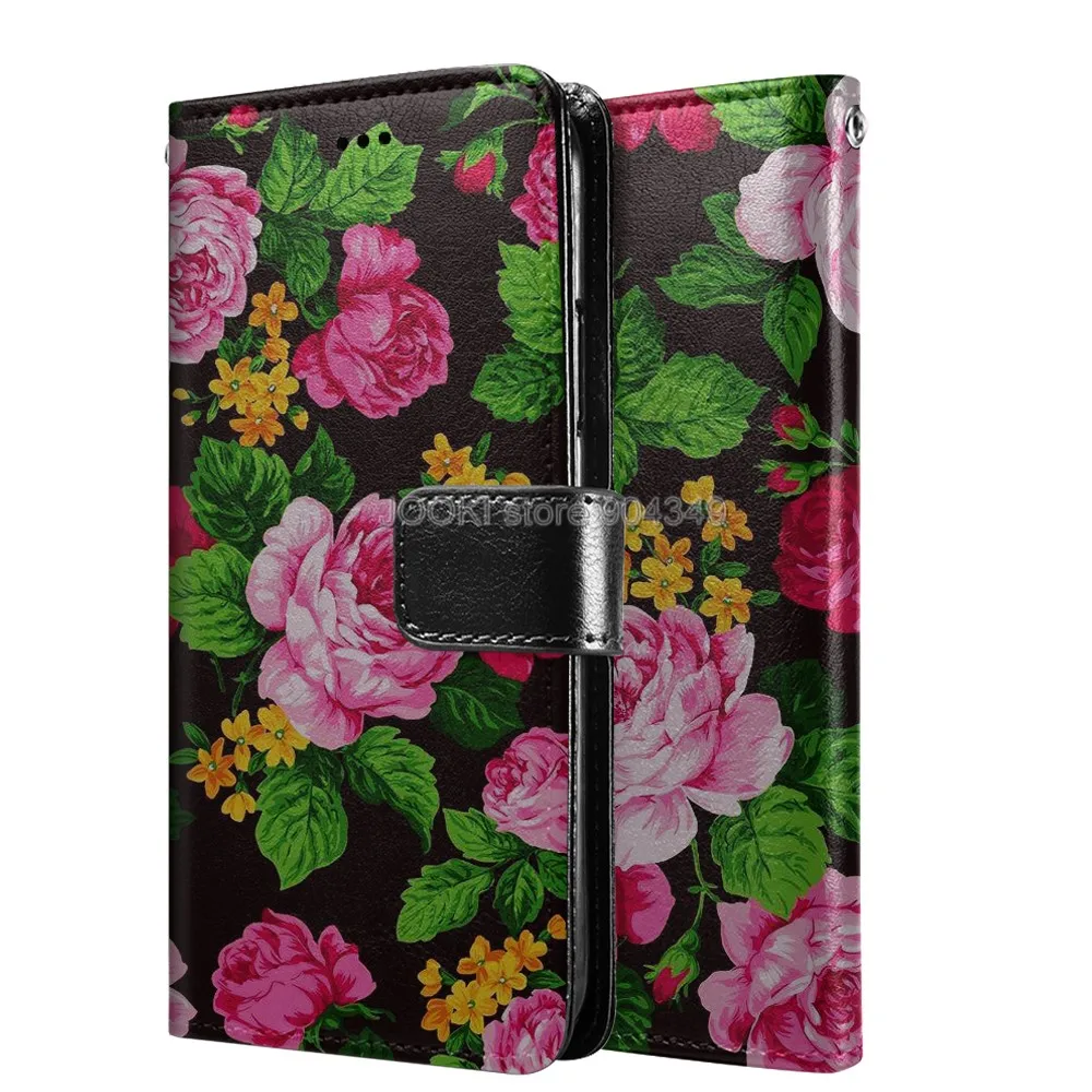 JOOKI PU Бумажник кожаный чехол для Wiko Jerry 2 3 ваш собственный дизайн флип на заказ DIY печать фото телефон чехол для Wiko Jerry 3 2