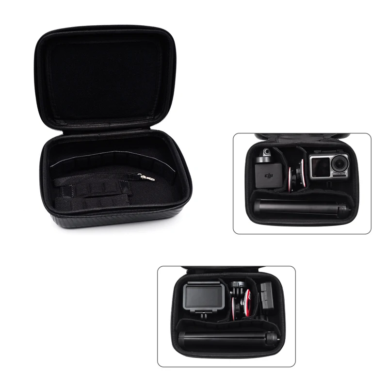Карманный чехол мини сумка для хранения DJI OSMO Pocket / Action/Gopro Hero Gimbal Accessories|Аксессуары