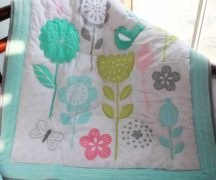 8 шт. детская кроватка комната детский спальный комплект детское постельное