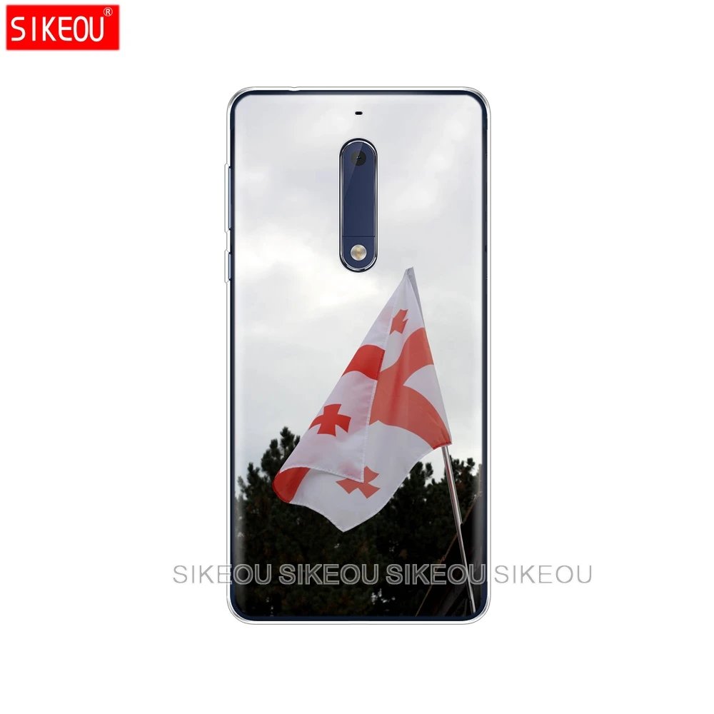 Силиконовый чехол для Nokia 5 3 6 7 PLUS 8 9 1 2 2018 | Мобильные телефоны и аксессуары