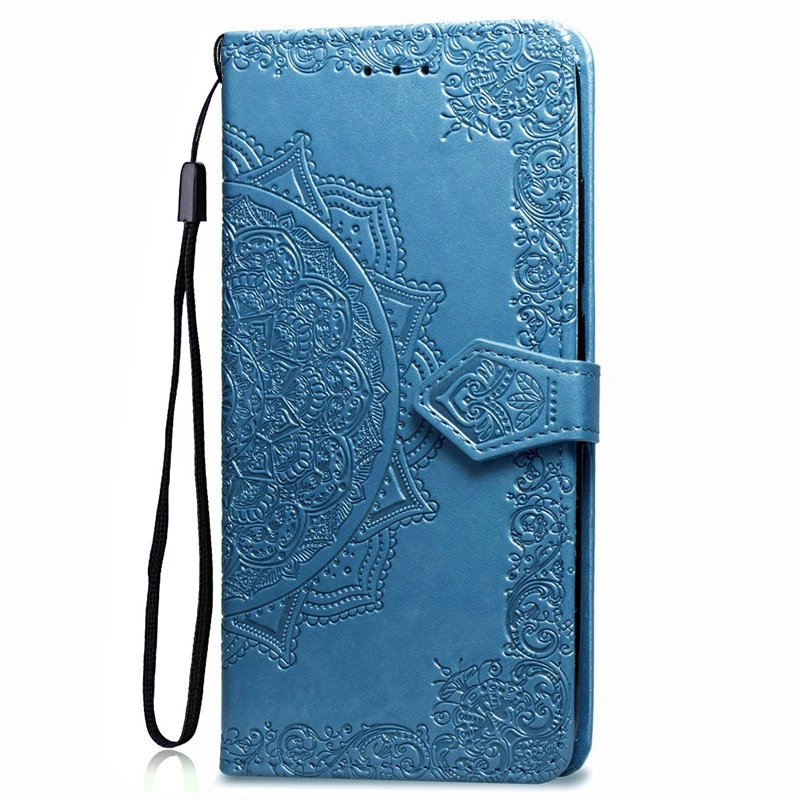 Blue 1 Для huawei Honor 8A 7A 7C Pro Honor 8S фотоаппаратов моментальной печати 7S 10i 6A 6X 8 10 9 Lite чехол-портмоне из кожи с откидной Чехол для huawei Honor 8S 8A чехол Coque - Цвет: Blue 1