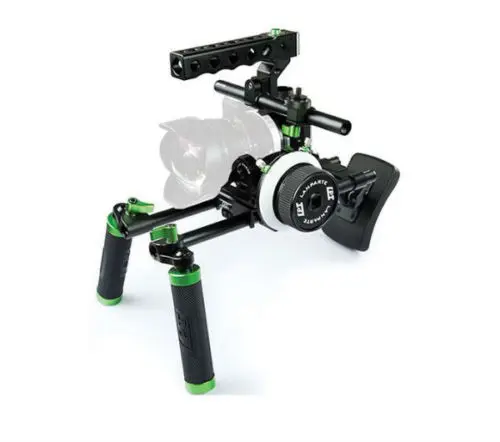 Нагрудная накладка Lanparte с поддержкой плеч + A/B ручной упор для непрерывного