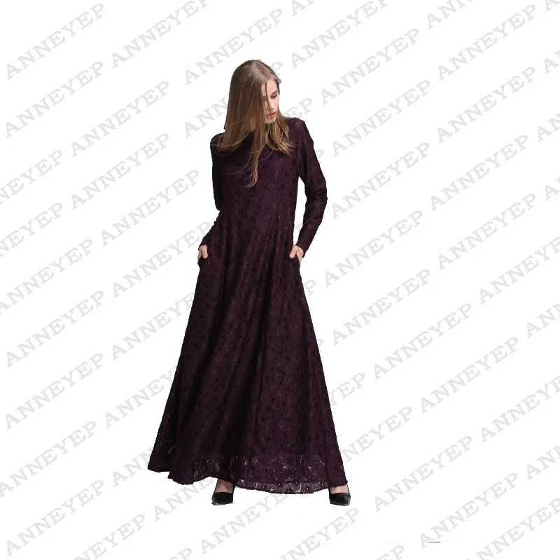 Женское платье в арабском стиле кружевное для взрослых вечерние платья