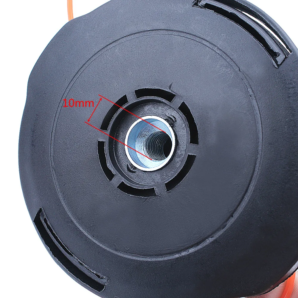M10 x 1,25 мм Головка триммера для Husqvarna Mondo 26LC 32LC 124C 122C 125C 128C 128CD 322C 323C 325C 25Cx 326Cx триммер заменить часть
