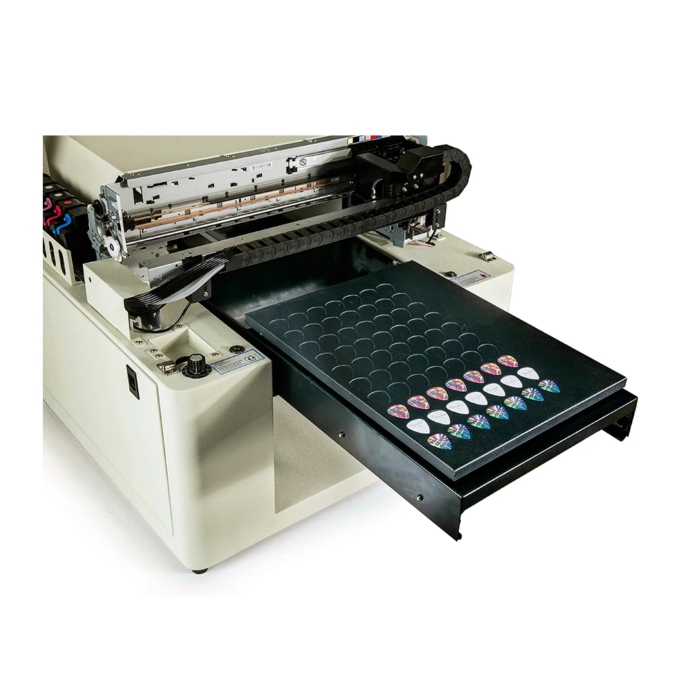 Print cylinder directly airwren white AR-LED Mini4 add height and lenght plastic photo frame printing machine uv printer