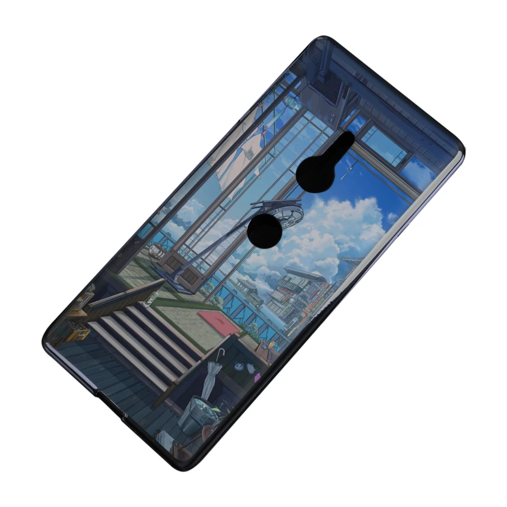 Original DIY Print Silicone Case for Sony Xperia XZ3 Custom Handmade Paint Back Phone Cases Fundas Slim Skin |