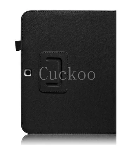 CucKooDo Folio тонкий кожаный чехол для Samsung Galaxy Tab 3 P5200 10 1 дюймов планшет Авто