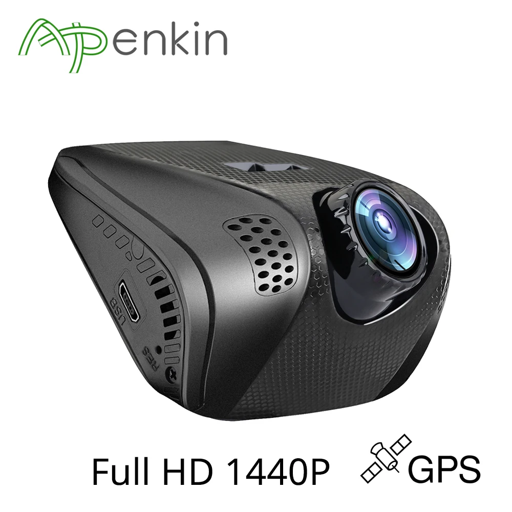 Видеорегистратор Mini Q8H MSC8328Q 1440P Full HD Wi Fi GPS|dash camera|car cameravideo recorder |