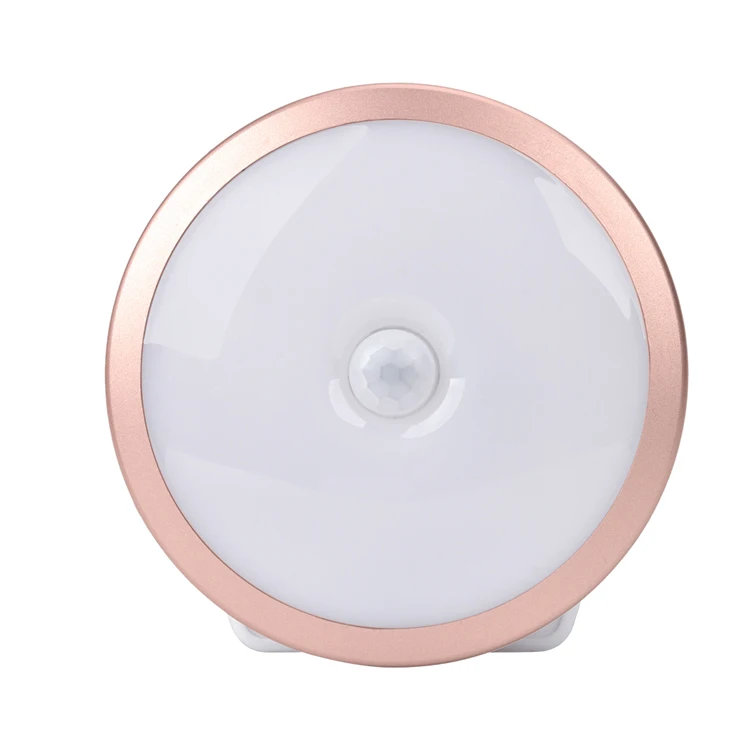 

Professional Design Round Shape Led Ceiling Light Rechargeable Sensor Bulkhead Ceiling Lamp Battery Operated LED Night Lights