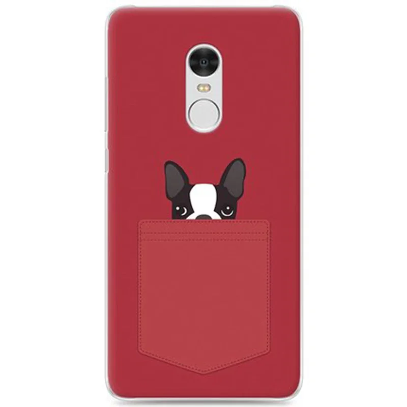 2 шт. чехол для xiaomi redmi Note 4X с милым мультяшным рисунком Жесткий Чехол 4 X чехлы