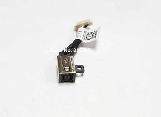 Новый DC-jack для DELL Insprion 15 7558 DC in cable CN-0JDX1R 450.01V01.2001 бесплатная доставка | Компьютеры и