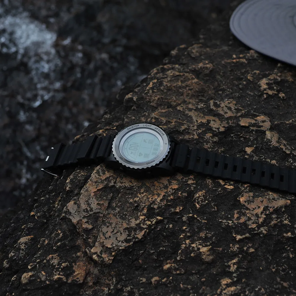 Makibes G07 gps спортивные Смарт-часы Bluetooth IP68 Водонепроницаемый динамический монитор сердечного ритма часы с gps-трекером мужской уличный спортивный часы