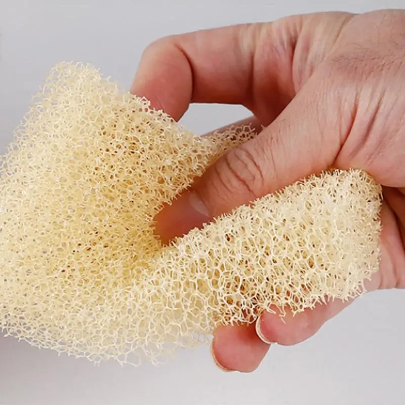 2 шт. антипригарная губка для чистки кухни ванной комнаты|Губки и металлические