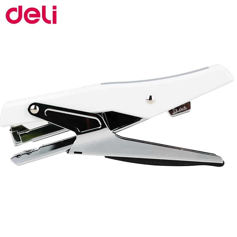 Плоскогубцы степлер Deli 1 шт. канцелярские и школьные принадлежности для обвязки
