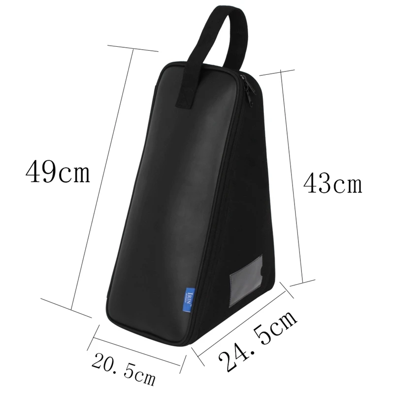 Irin профессиональная барабанная педаль одноступенчатая сумка для молотка