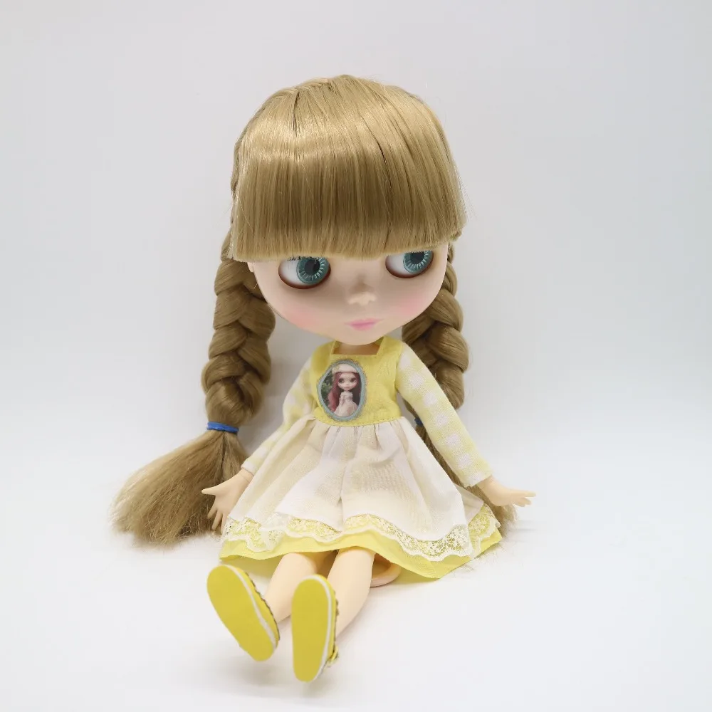 Бесплатная доставка Заводская кукла Blyth с светлыми волосами JGB 74|blythe doll|blythe doll