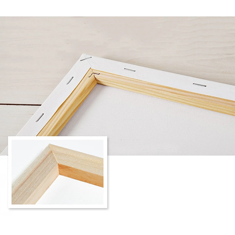 Оформлена кролик и снега DIY живопись по номерам наборы для рисования роспись с