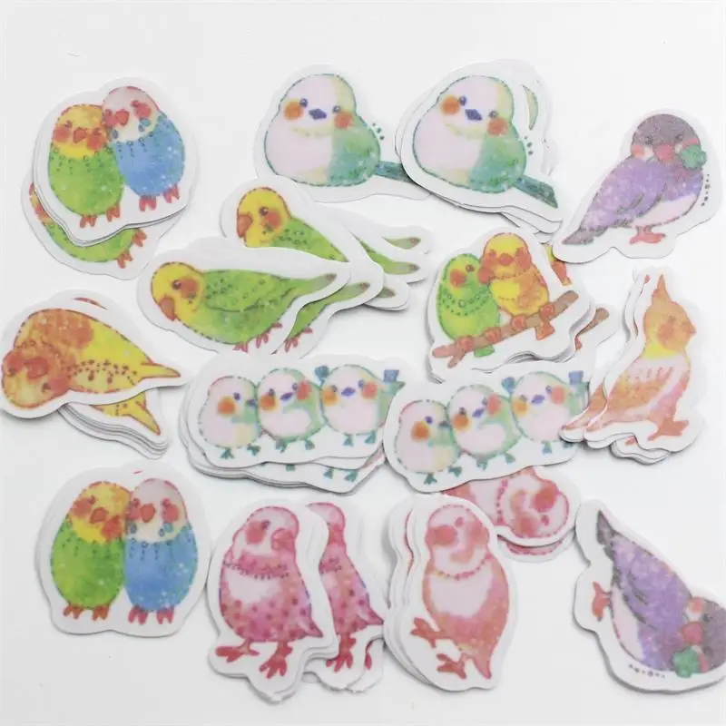 KSCRAFT милые Мультяшные животные звезды цветы фотоальбом для творчества|stickers