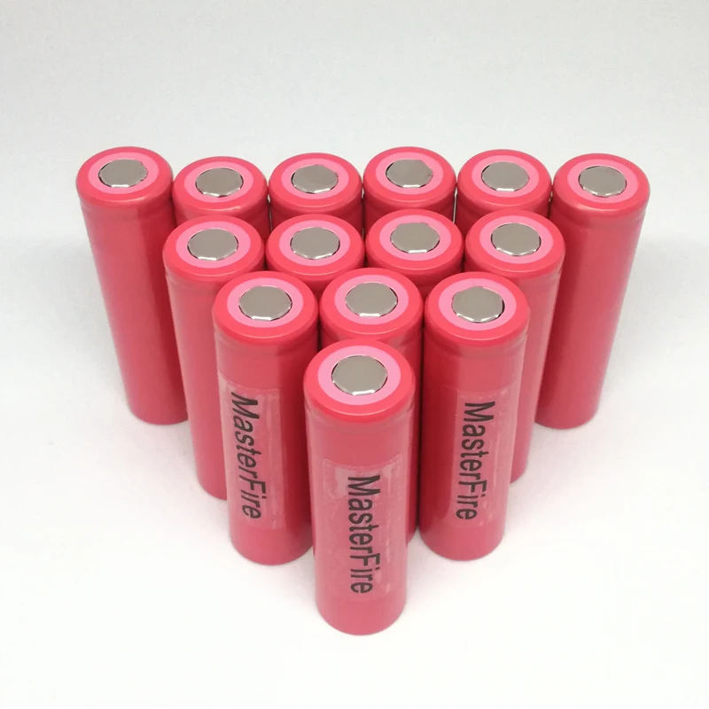 MasterFire аккумулятор для Sanyo UR18650w2 3,7 V литий-ионный аккумулятор 1500mAh 18650 батареи