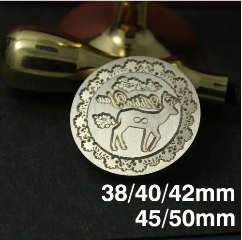 Настраиваемая металлическая головка с вашим логотипом новая большого размера