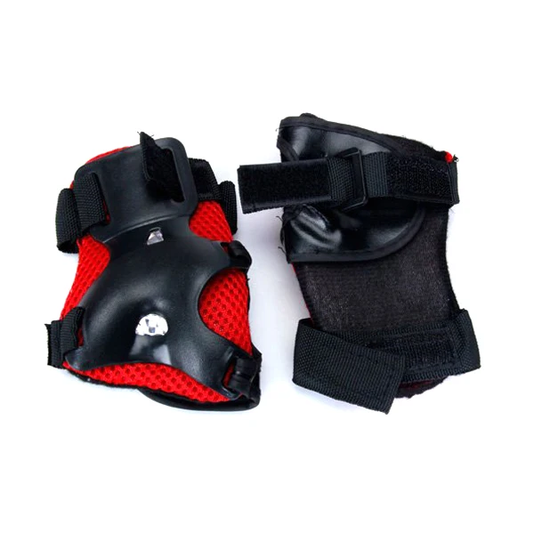 1 пара подушечки на запястье защитные прочные Регулируемые Наколенники для детей