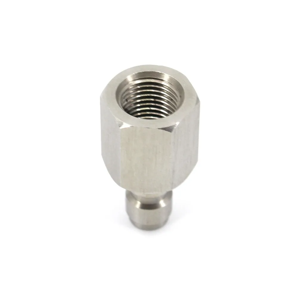 PCP ВВС Пейнтбольного ружья Quick гнездовой разъем M10x1 1/8BSPP 1/8NPT 8 мм Нержавеющая сталь