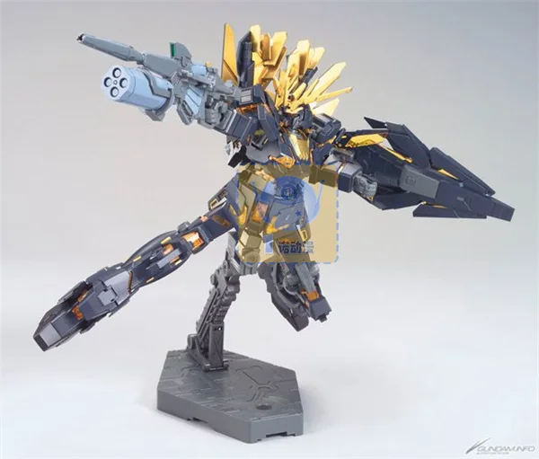 Оригинальная модель HG 1/144 Gundam RX 0 FULL UNICORN GUNDAM 02 BANSHEE NORN Armor разблокированный