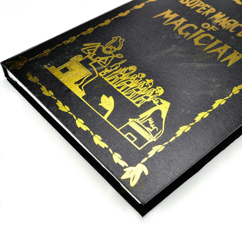 Супер волшебная книга волшебников волшебных трюков выход птица крупным планом