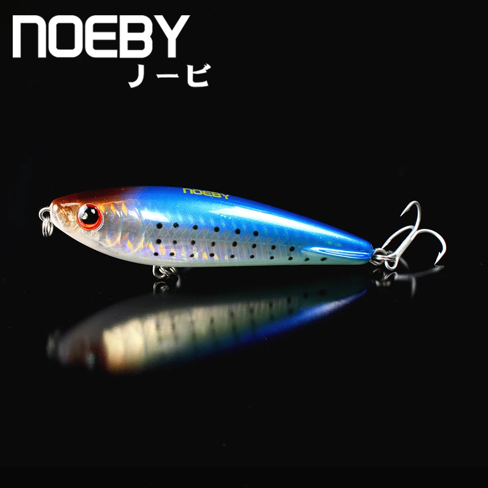 1 шт. приманка для рыбалки NOEBY 95 мм/25 г погружающаяся супер карандаш с длинным