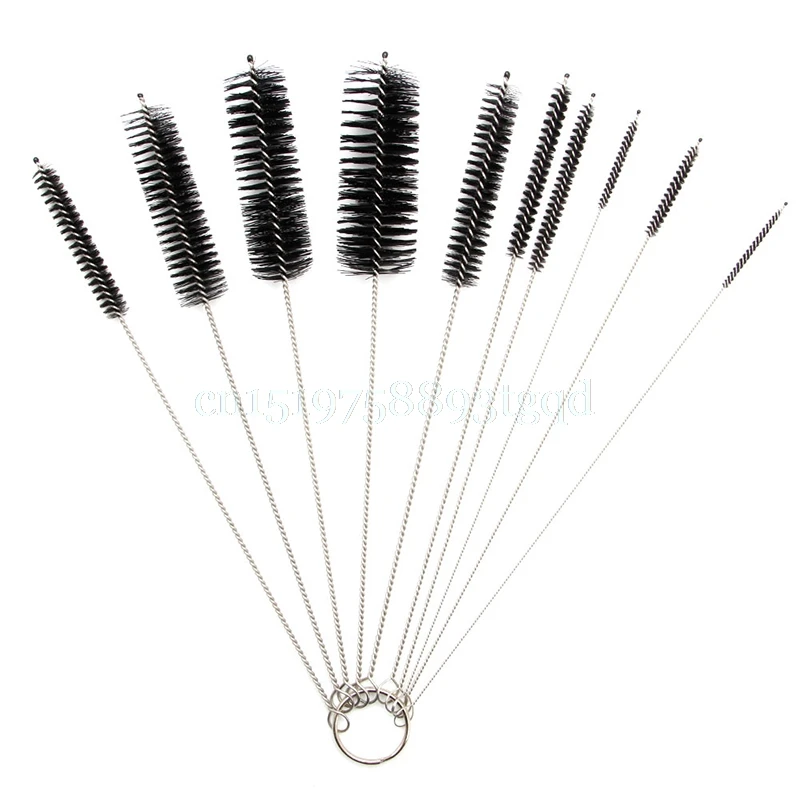 

Carburetor Carbon Dirt Jet Remove 10 Cleaning Needles + 5 Brushes Tool Kits