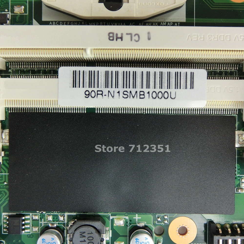 N43SN GT550M 1GB Mainboard For ASUS N43S N43SL N43SM Laptop motherboard Motherboard Test 100% OK | Компьютеры и офис
