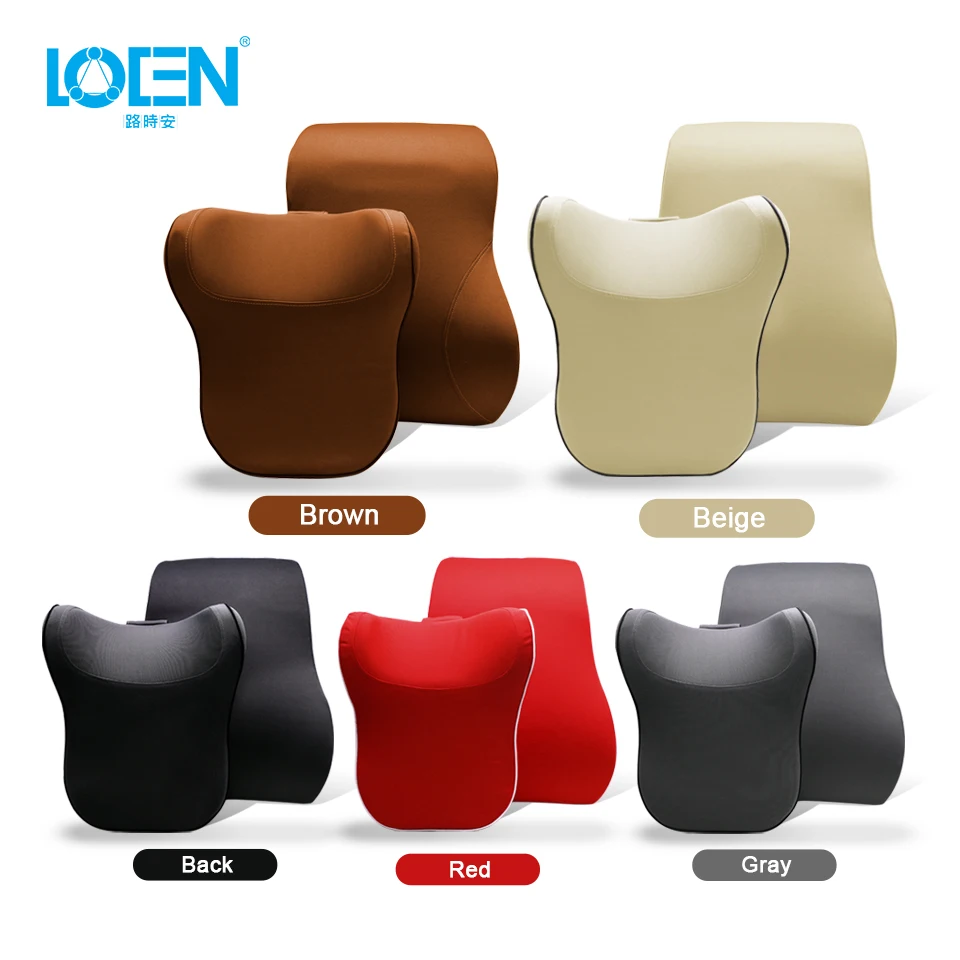 U-образная подушка для шеи LOEN из пены с эффектом памяти поясничная поддержка