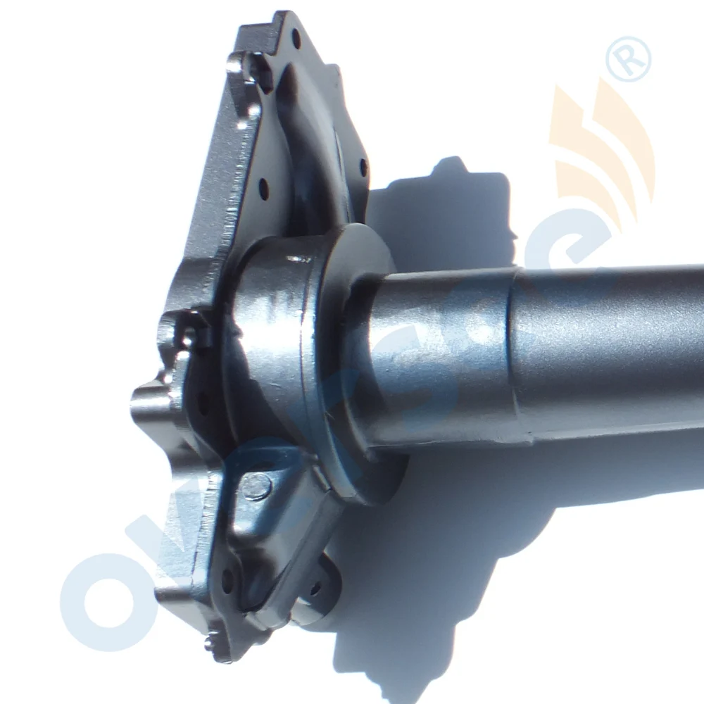 Лодочный мотор 6E0 45111 верхний корпус для Yamaha 4HP 5HP подвесной 02 4D|Лодочный мотор| |